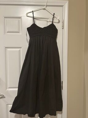 Black Spaghetti Strap Sundress